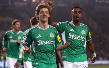 Антъни Гордън избухна с четири гола при разгром на Нюкасъл над Карабах в ШЛ