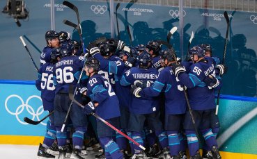 Хокеистите на Финландия с обрат срещу Швейцария, Канада елиминира Чехия