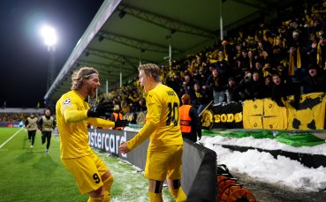 Бодьо/Глимт шокира Интер и взе добър аванс преди реванша