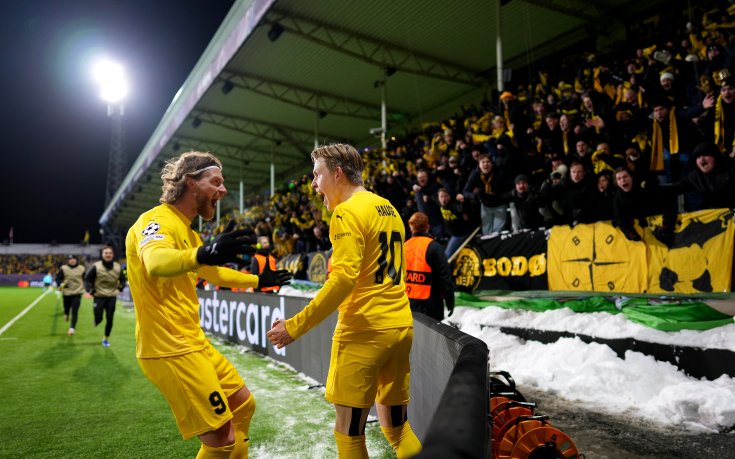 Бодьо/Глимт шокира Интер и взе добър аванс преди реванша