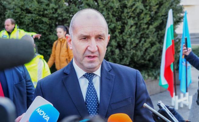 Румен Радев представи приоритетите на 
