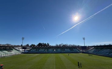 Лудогорец пребори снежния капан - вижте терена на 