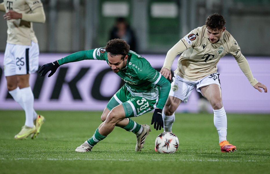 Лудогорец Ференцварош1