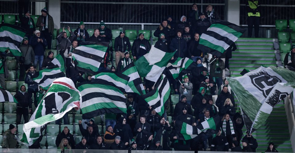 Лудогорец Ференцварош1