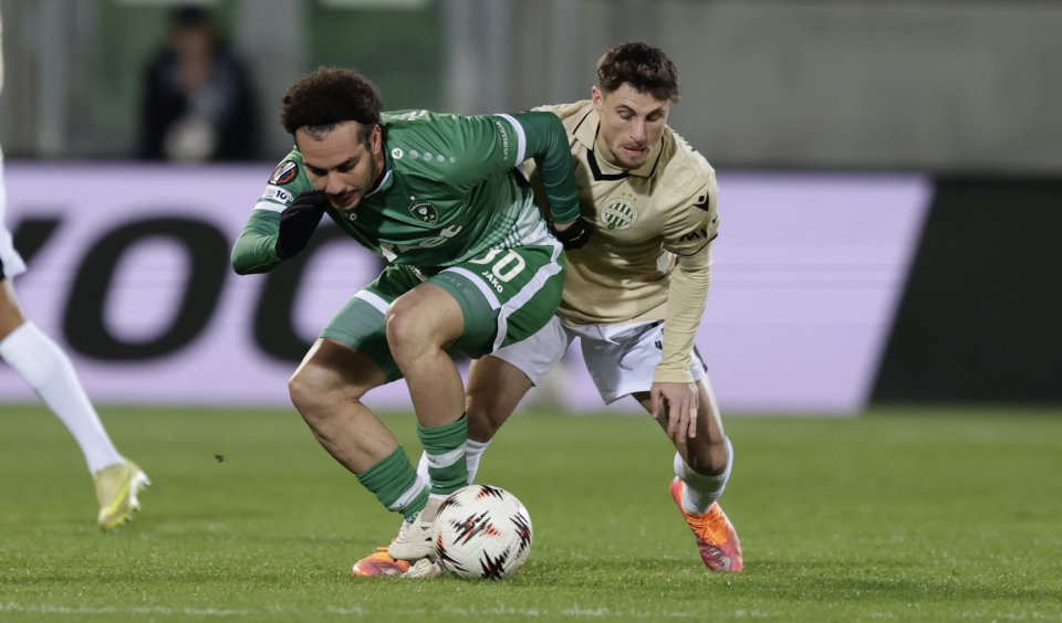 Лудогорец Ференцварош1