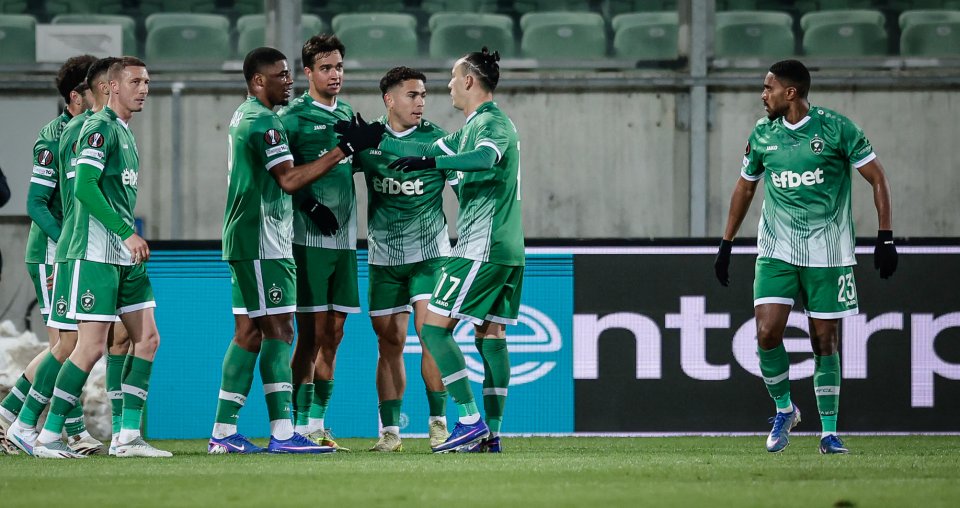 Лудогорец Ференцварош1