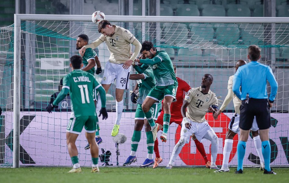 Лудогорец Ференцварош1