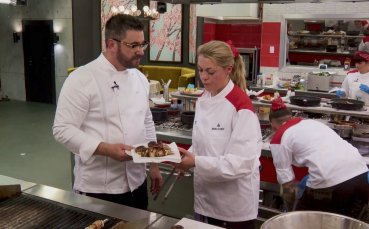 Плувкинята Миглена Христова се сбогува с Кухнята на Ада