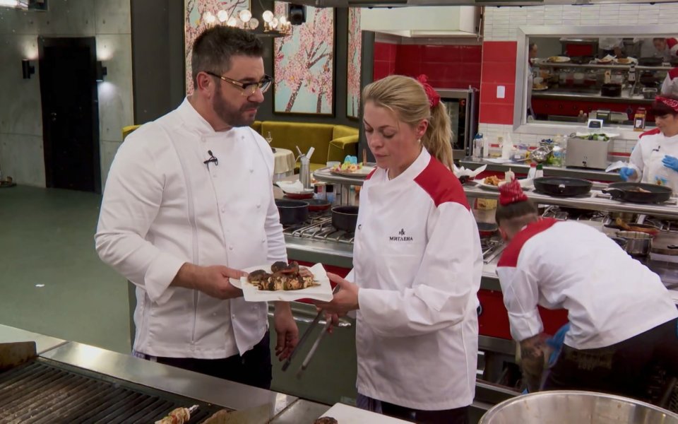 Плувкинята Миглена Христова се сбогува с Кухнята на Ада