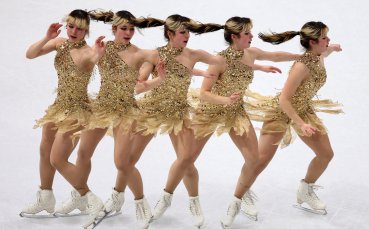 Кое е това момиче? Феноменът, който пренаписа историята на фигурното пързаляне