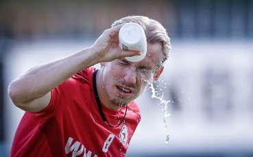 ЦСКА обяви раздяла с полузащитник