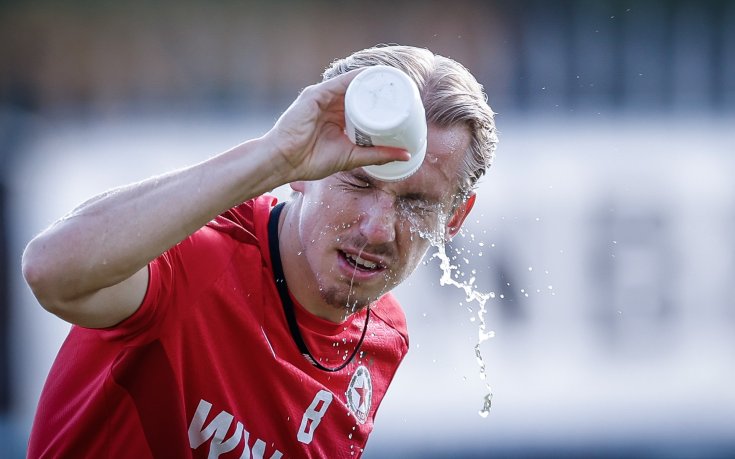 ЦСКА обяви раздяла с полузащитник