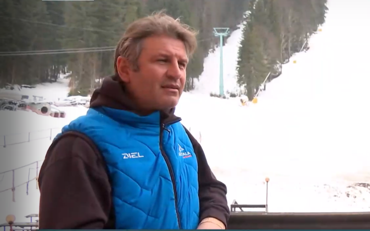 Борис Стоименов - човекът, който стои зад зимната магия в ски център 