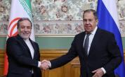 Русия и Иран обсъдиха иранската ядрена програма