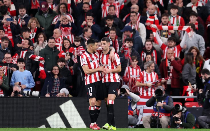 Атлетик Билбао измъкна победата над Елче в страхотен трилър