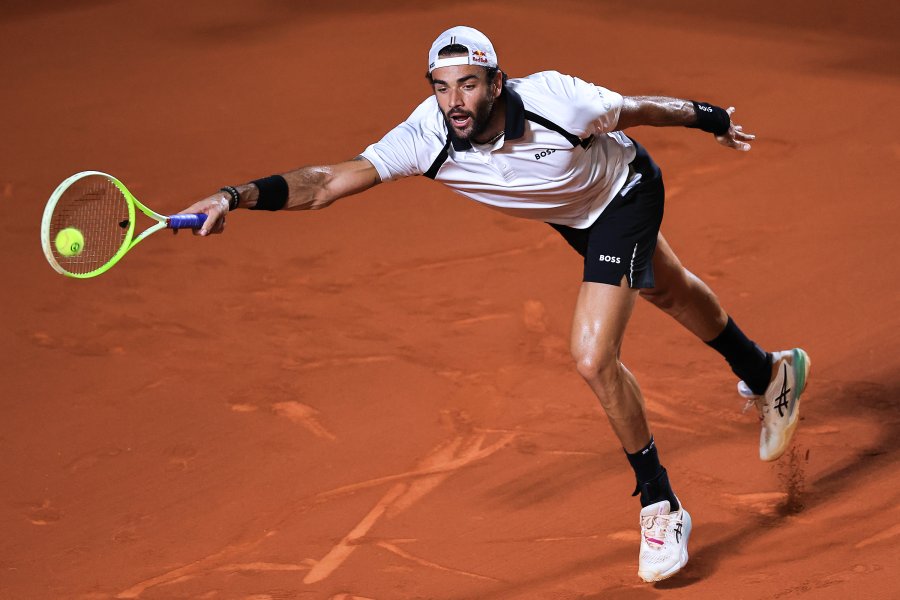 Игнасио Бусе Матео Беретини1