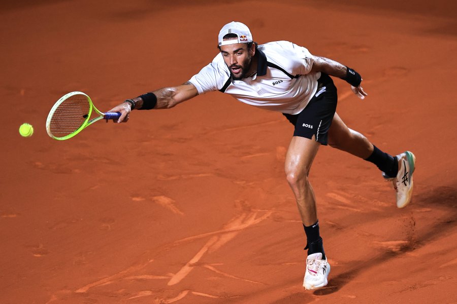 Игнасио Бусе Матео Беретини1