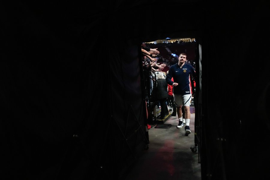 Портланд Трейл Блейзърс Денвър Нъгетс1