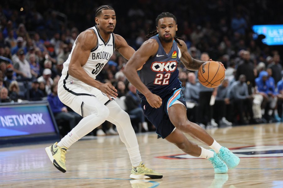 Оклахома Сити Тъндър Бруклин Нетс1