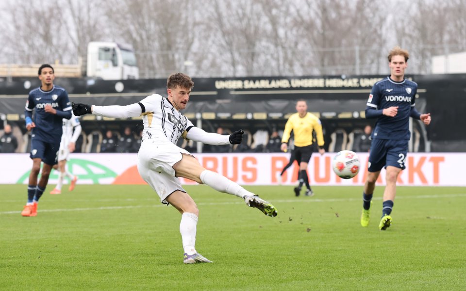 Лукас Петков се развихри във Втора Бундеслига