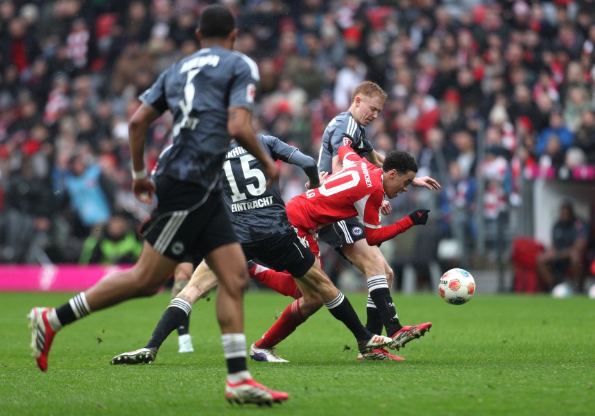 Байерн Айнтрахт Франкфурт1