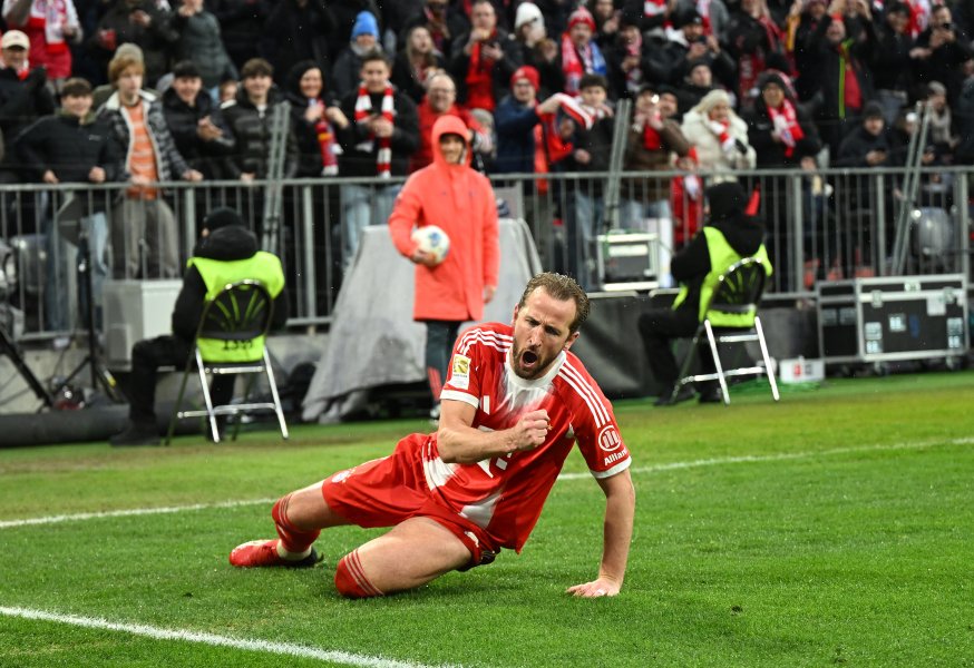 Байерн Айнтрахт Франкфурт1