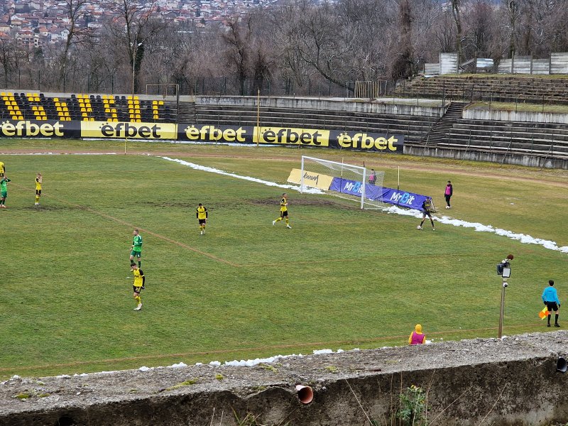 Миньор Перник Хебър Пазарджик1