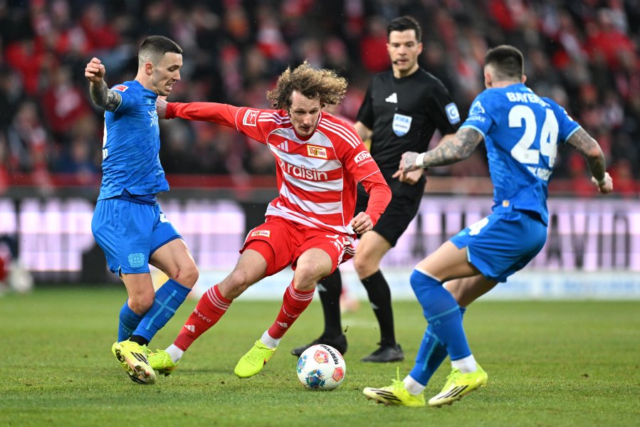 Унион Берлин Байер Леверкузен1