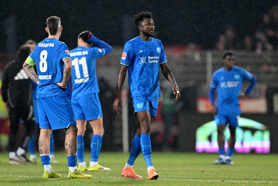 Унион Берлин Байер Леверкузен1