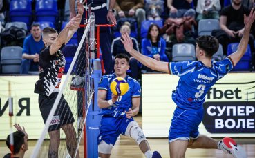 Левски се наложи над Локомотив Авиа и направи голяма крачка към спечелването на редовния сезон