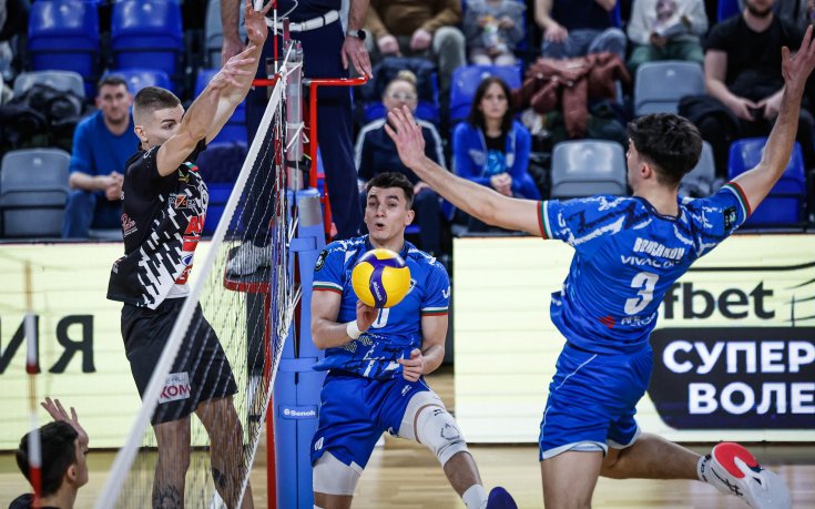 Левски се наложи над Локомотив Авиа и направи голяма крачка към спечелването на редовния сезон