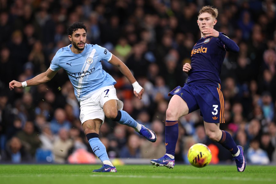 Манчестър Сини Нюкасъл1