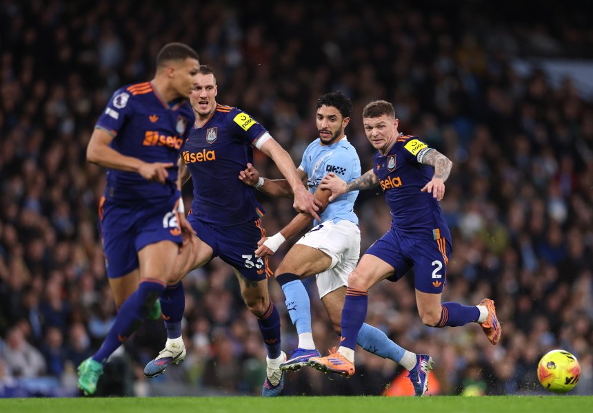 Манчестър Сини Нюкасъл1