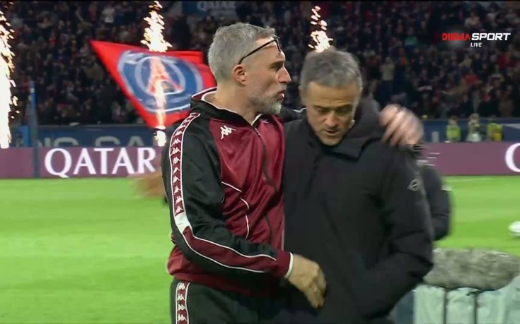 ПСЖ - Метц 3:0 /репортаж/