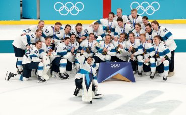 Финландия спечели малкия финал в турнира по хокей на лед в Милано-Кортина