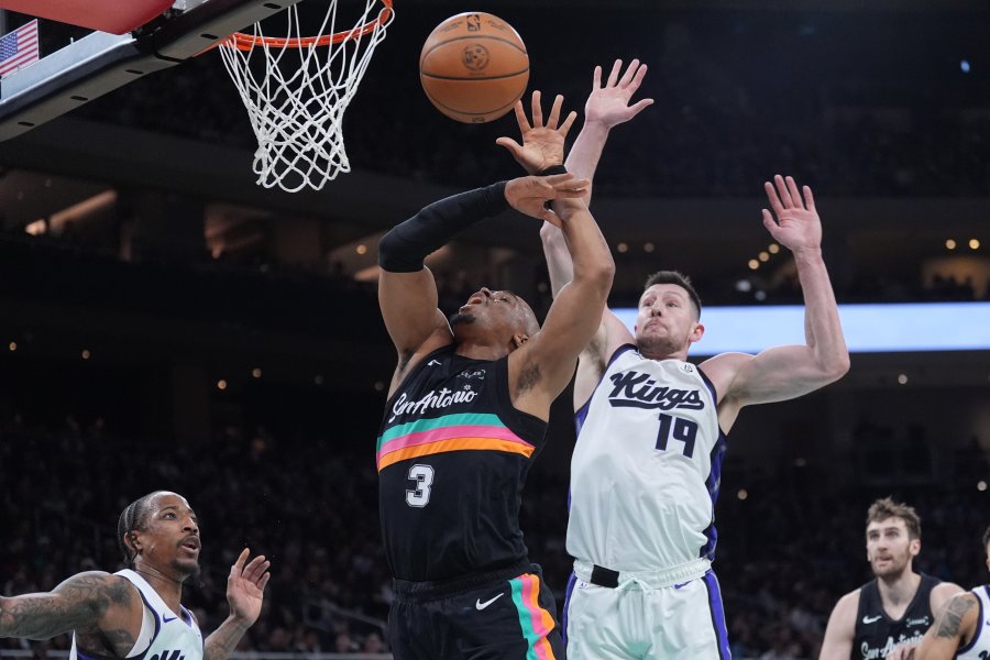 Сан Антонио Спърс Сакраменто Кингс1