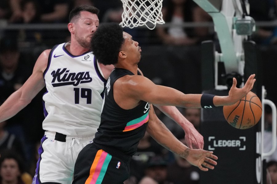 Сан Антонио Спърс Сакраменто Кингс1