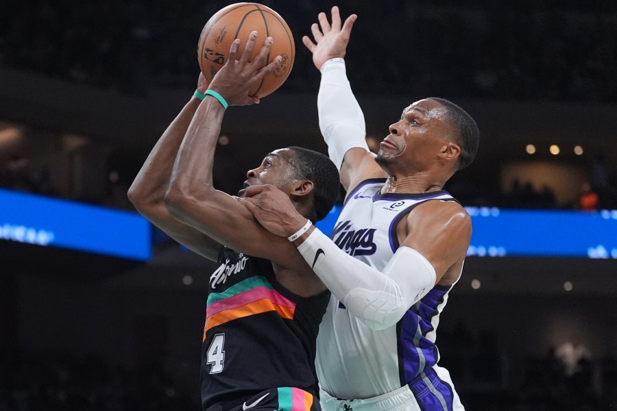 Сан Антонио Спърс Сакраменто Кингс1