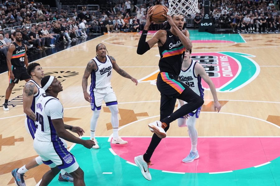 Сан Антонио Спърс Сакраменто Кингс1