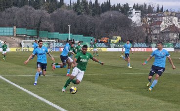 В СНИМКИ: Берое и Арда се занулиха под Аязмото
