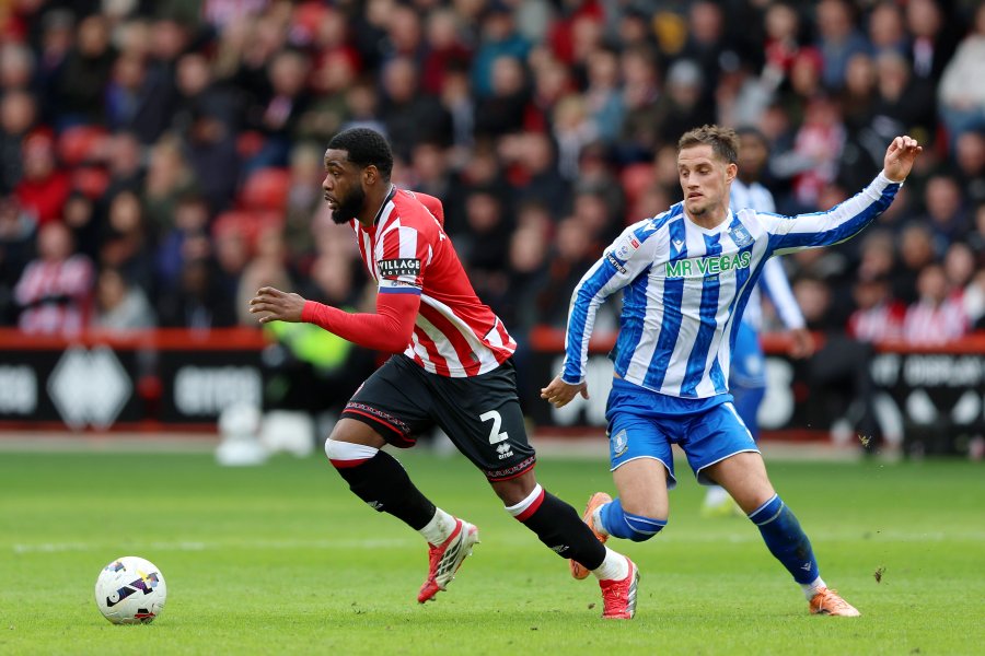 Шефилд Юнайтед Шефилд Уензди1