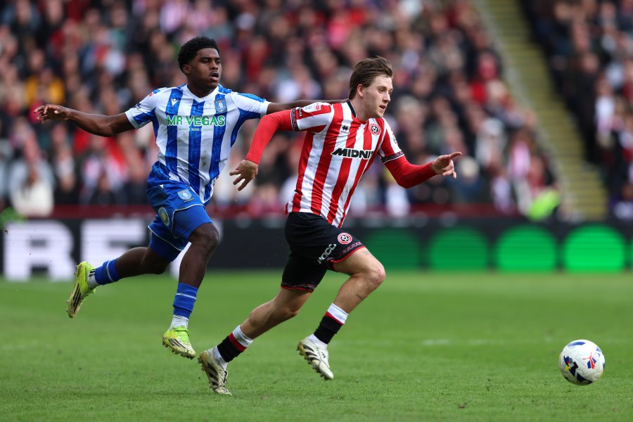 Шефилд Юнайтед Шефилд Уензди1