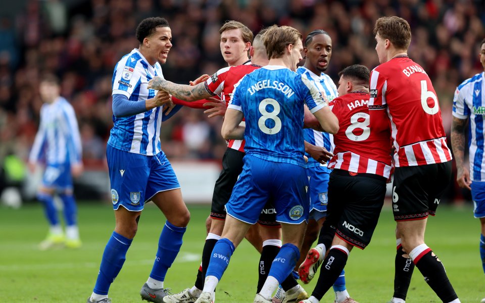 Шефилд Юнайтед - Шефилд Уензди 2:1 / Чемпиъншип, 33-и кръг, 22.02.2026 г.