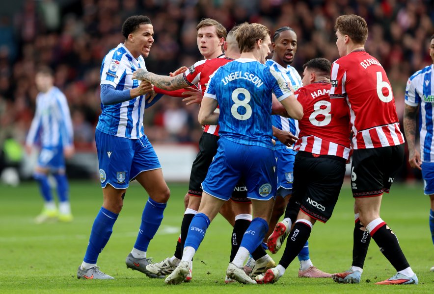 Шефилд Юнайтед Шефилд Уензди1