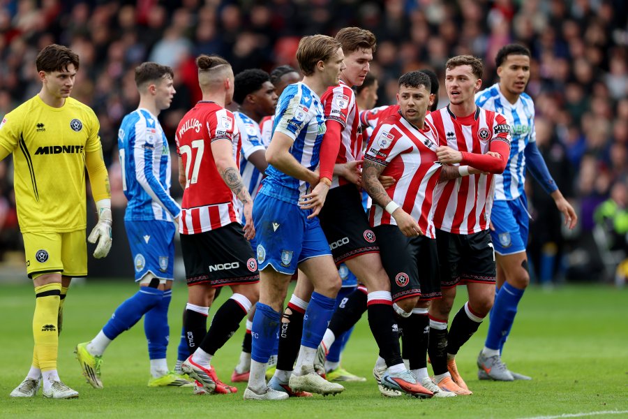 Шефилд Юнайтед Шефилд Уензди1