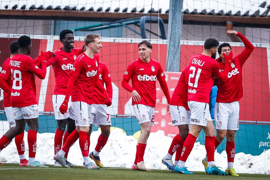 ЦСКА 1948 и Левски1