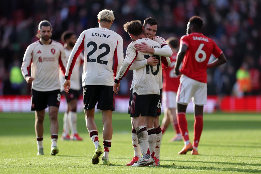 Нотингам Форест Ливърпул1