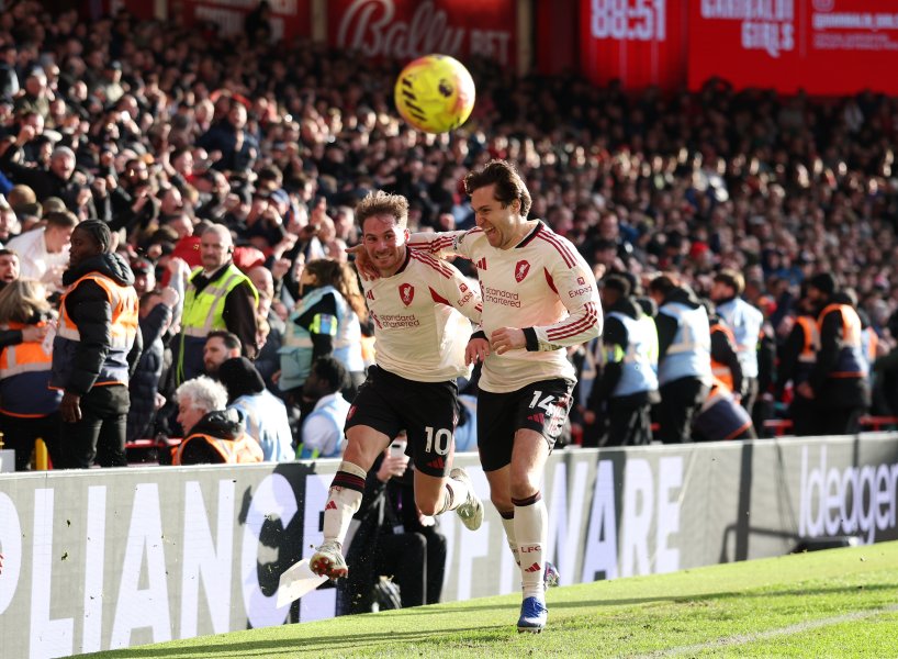 Нотингам Форест Ливърпул1