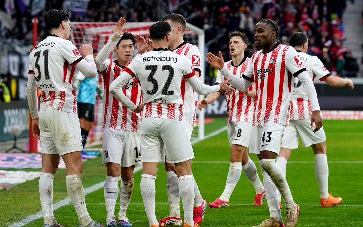 Фрайбург продължи добрата си серия с успех над Борусия Мьонхенгладбах