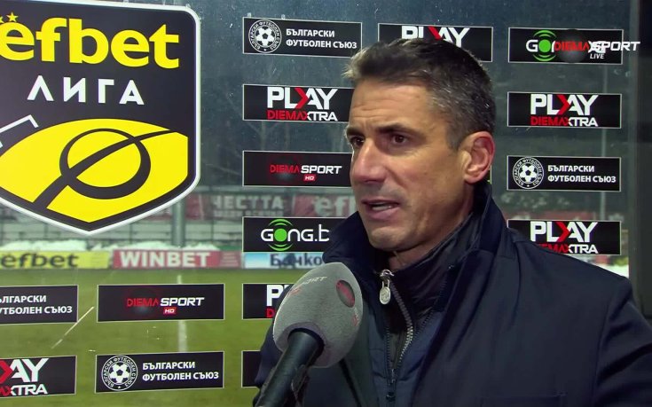 Хулио Веласкес отново горд: Трябваше и на почивката да водим